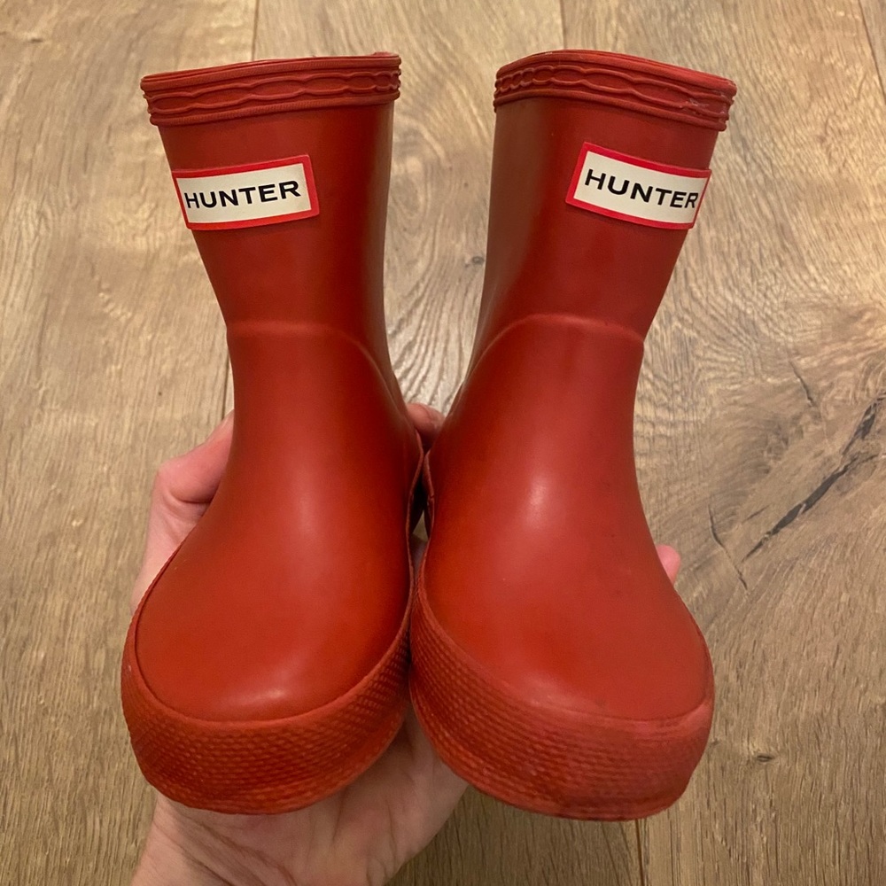 Hunter Boots great condition